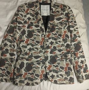 Denim & Supply Ralph Lauren Camo Blazer